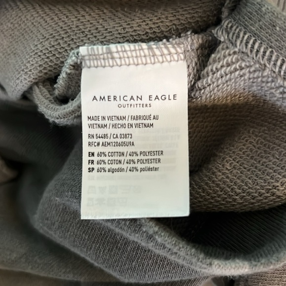 American Eagle camo sweatshirt - Picture 5 of 5